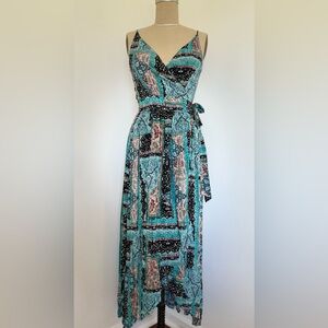NWT - Seafolly Maxi Wrap Sress - Size M